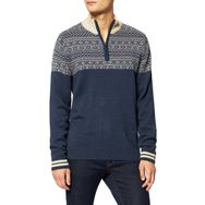Blend 194024 Mavi Erkek Sweatshirt