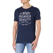 Blend 194024 Mavi Erkek T-Shirt