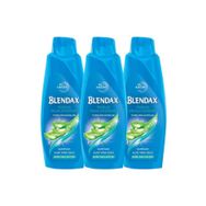 Blendax 3x500 ml Yoğun Nemlendirme Aloe Vera Özlü Şampuan