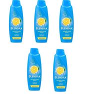 Blendax 5x470 ml Kepeğe Karşı Etkili Limon Özlü Şampuan