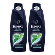 Blendax Erkekler İçin Mentollü 2x470 ml Şampuan