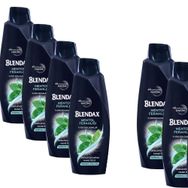 Blendax Erkekler İçin Mentollü 6x470 ml Şampuan