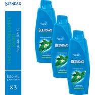 Blendax Isırgan Özlü 3x500 ml Saç Dökülmelerine Karşı Şampuan