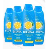 Blendax Kepeğe Karşı Etkili Limon Özlü 4x500 ml Şampuan