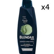 Blendax Men Kepeğe Karşı Etkili Doğal Kil Özlü 4x500 ml Şampuan