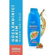 Blendax Tüm Saçlar İçin 500 ml Dolgunlaştırıcı Badem Yağı Özlü Şampuan