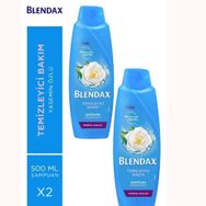 Blendax Yasemin Özlü 2x500 ml Şampuan