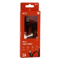 Blic BC1 3A 1 m Mikro Usb Şarj Kablosu