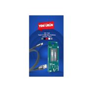 Blic BC3 Type-C USB Hasır Şarj Kablosu