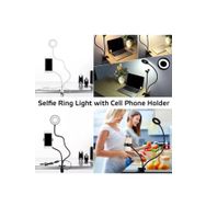 Blic BLT-15 Usb Girişli Canlı Yayın Stand Led Işık Telefon Tutucu