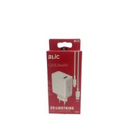 Blic Giveaway BA-3 2A Led Işıklı 1 mt Lightning Kablo Şarj Aleti