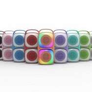 Blic MS-2244BT Rgb Led Işıklı Mobil Multimedya Bluetooth Hoparlör