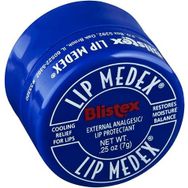 Blistex Lip Medex Kuru ve Çatlamış Dudaklara Onarıcı ve Ferahlatıcı 25OZ 7 gr Dudak Bakım Kremi