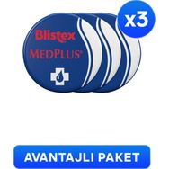 Blistex Medplus Kavanoz 3x7 ml Dudak Koruyucu