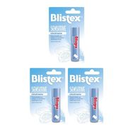 Blistex Sensitive Hassas Dudaklar 3x3.7 gr Besleyici ve Nemlendirici Dudak Bakım Kremi
