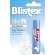 Blistex Sensitive Hassas Dudaklar İçin Besleyici ve Nemlendirici Dudak Bakım Kremi