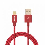 BlitzPower Örgülü USB Type-C Gold Şarj Kablosu