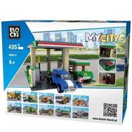 Blocki KB0212 Mycity 435 Parça Benzin İstasyonu