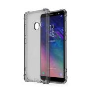 Blogy Galaxy A6 Smoke Black Crystal Fit Kılıf