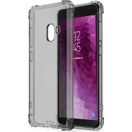 Blogy Galaxy J6 Smoke Black Crystal Fit Kılıf