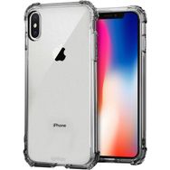 Blogy iPhone Xs Max Smoke Black Crystal Fit Kılıf