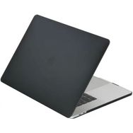 Blogy Macbook Pro 16.2 inç Crystal Siyah Kılıf