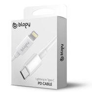 Blogy PD Type-C Lightning Şarj Kablosu