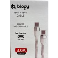 Blogy Type-C To Type-C 3A Şarj Kablosu