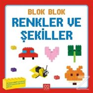 Blok Blok Renkler ve Şekiller - kollektif