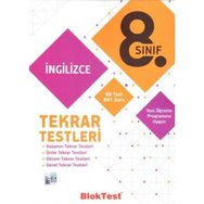 Bloktest Yayınları 8. Sınıf İngilizce Tekrar Testleri