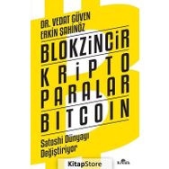 Blokzincir Kripto Paralar Bitcoin - Vedat Güven