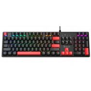 Bloody S510R Q TR RGB Red Switch Mekanik Siyah Oyuncu Klavye