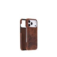 BloominBag Bloomcase Ultimate Jacket Iphone 17 Pro Max Saddle Brown Deri Telefon Kılıfı