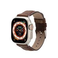 BloominBag Bloomstrap Avilla Coffee Deri 44/45/46/49 mm Akıllı Saat Kordon