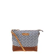 BloominBag Chevron Kadın Çapraz Askılı Çanta