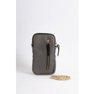 BloominBag Silver Shine Smokey Telefon Çantası
