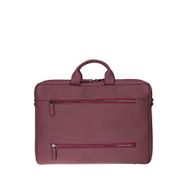 BloominBag Urban Shell Pro 13-14"" Bordeaux Wine Deri Laptop Macbook Çantası