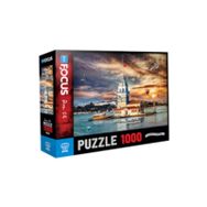 Blue Focus 1000 Parça Maiden'S Tower Kız Kulesi Puzzle