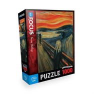 Blue Focus 1000 Parça The Scream Çığlık Puzzle