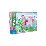 Blue Focus 150 Parça Unicorn Tek Boynuzlu At Puzzle