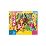 Blue Focus 200 Parça Princess Rapunzel Prenses Rapunzel Puzzle