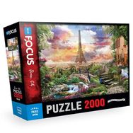 Blue Focus 2000 Parça Paris Puzzle