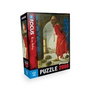 Blue Focus 2000 Parça The Tortoise Trainer Kaplumbağa Terbiyecisi Puzzle