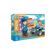 Blue Focus 24 Parça Police Polis Puzzle