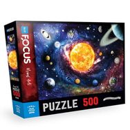 Blue Focus 500 Parça Solar System Güneş Sistemi Puzzle