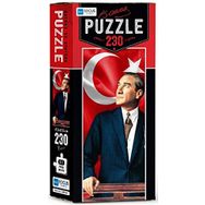 Blue Focus Bayrak ve Atatürk 230 Parça Puzzle
