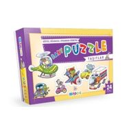 Blue Focus BF046 Taşıtlar - Bebek Puzzle