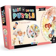 Blue Focus BF075 Meslekler - Baby Round Puzzle