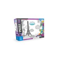 Blue Focus BF387 Eyfel Kulesi 200 Parça Boyanabilir Puzzle