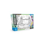 Blue Focus BF388 Kule Köprüsü 200 Parça Boyanabilir Puzzle